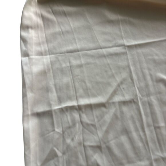 Vtg Nylon Half Slip Henson Kicknick 35” Long Side Curved Slit Women’s L - Picture 5 of 8